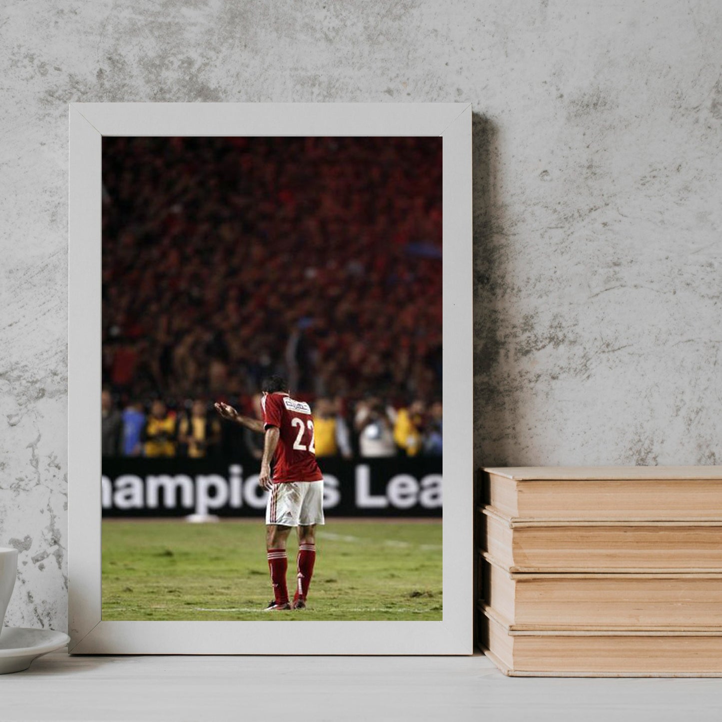 Aboutrika football player Frame
