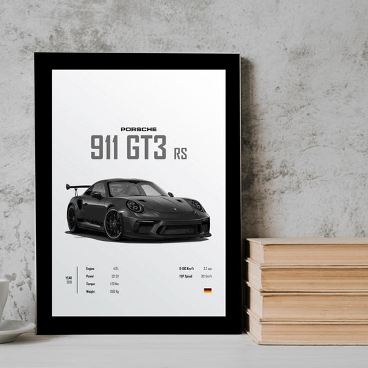 911 GT3 Cars Frame