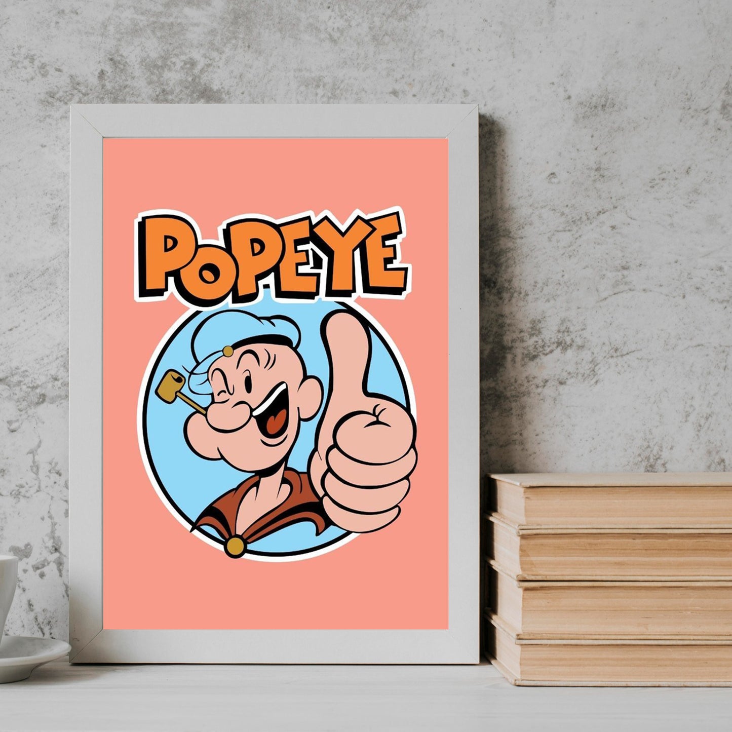 Popeye Cartoon posters Frame