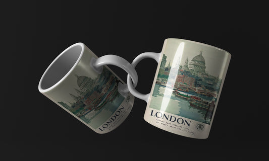 London Travel Mug