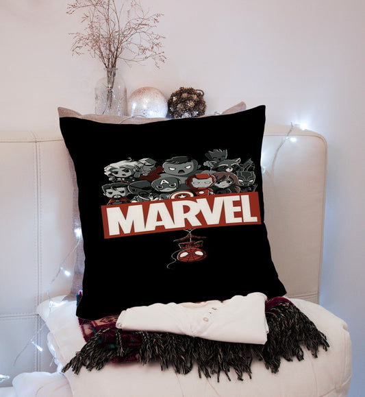 Marver Superhero Velvet Cushion