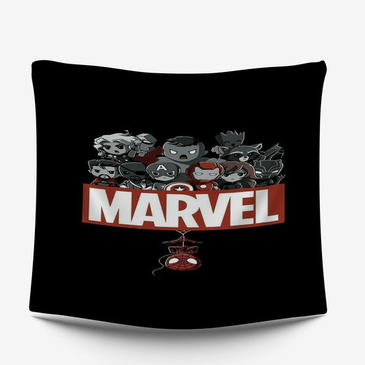 Marvel Superhero typistry
