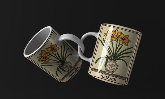 Vase Flower Mug