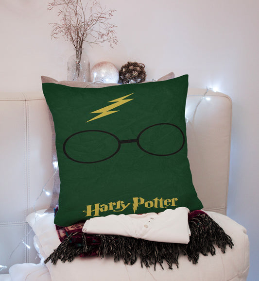 Harry Potter Cartoon Velvet Cushion