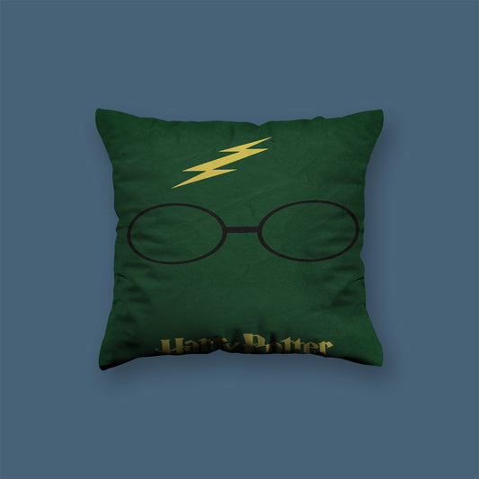 Harry Potter Cartoon Velvet Cushion