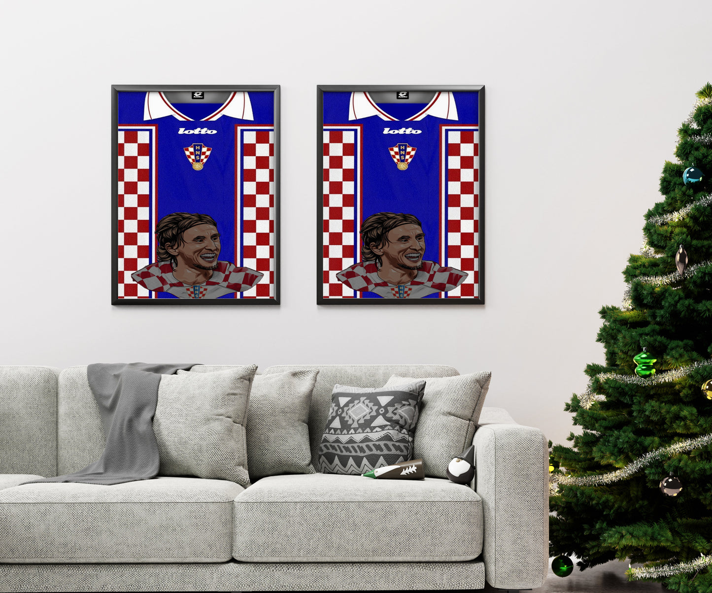 Luka Modrić football player Frame