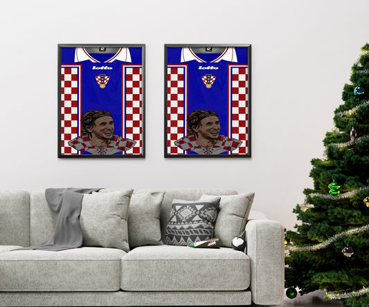 Luka Modrić football player Frame