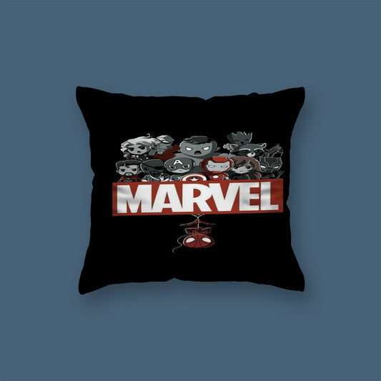 Marver Superhero Velvet Cushion