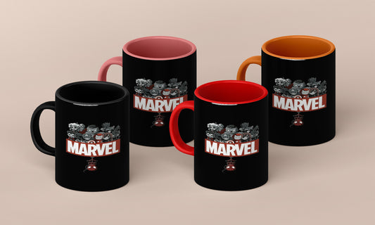 Marvel Superhero Mug
