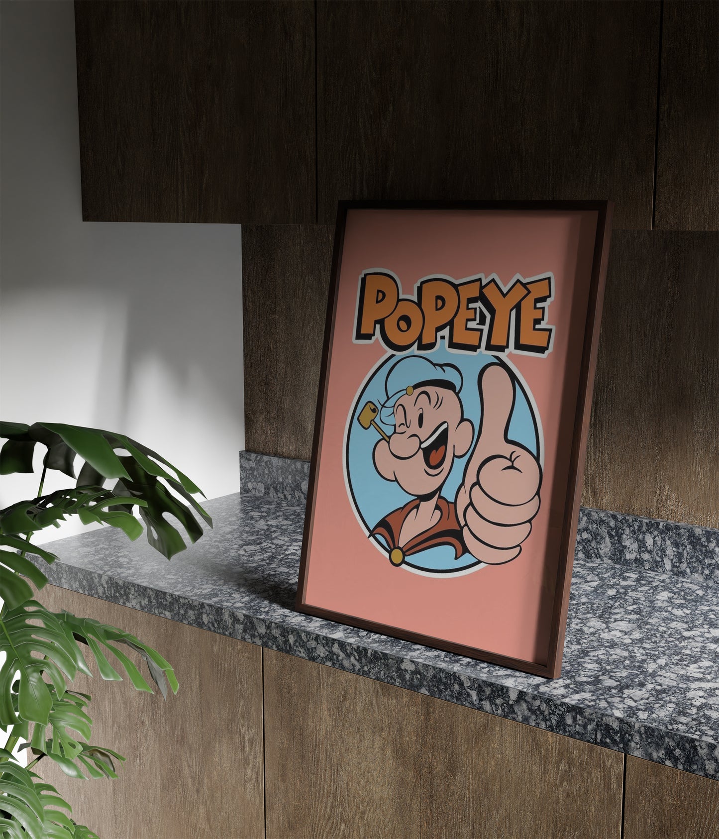 Popeye Cartoon posters Frame