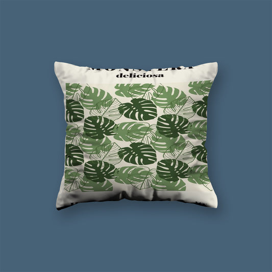 Tree Flower Velvet Cushion
