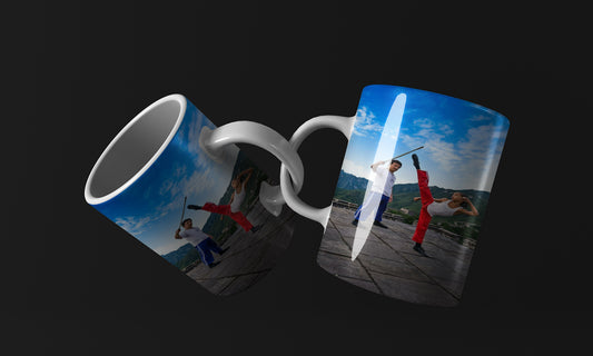 The Karate Kid Rondom Mug