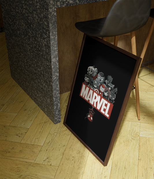 Marvel Superhero posters Frame