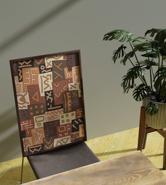 Pattern Palette Pattern posters Frame