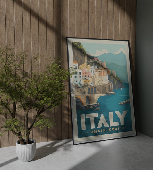 Italy Travel Frame