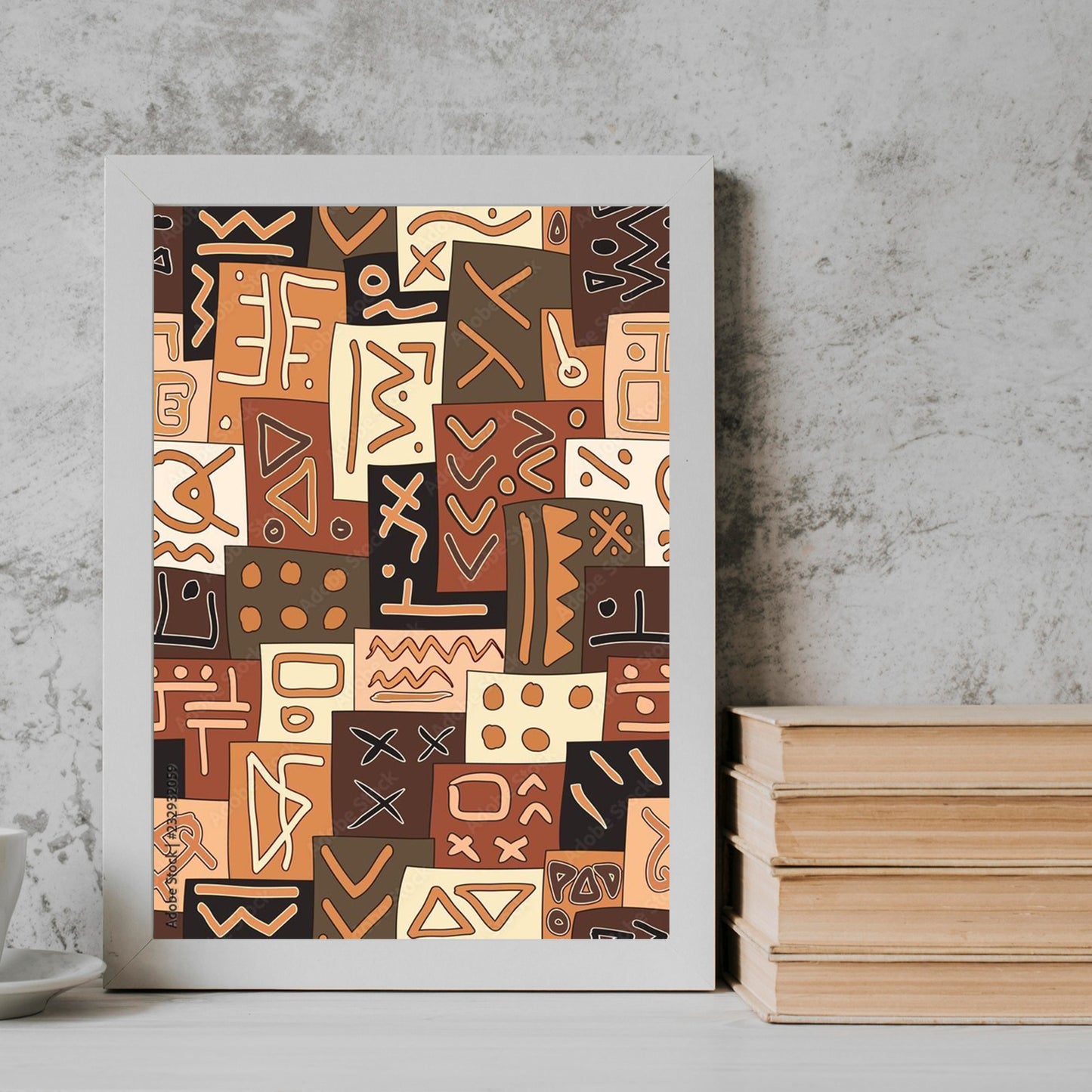 Pattern Palette Pattern posters Frame