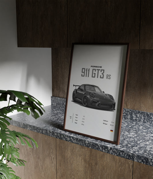 911 GT3 Cars Frame