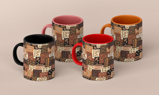 Desert Lines Pattern Mug