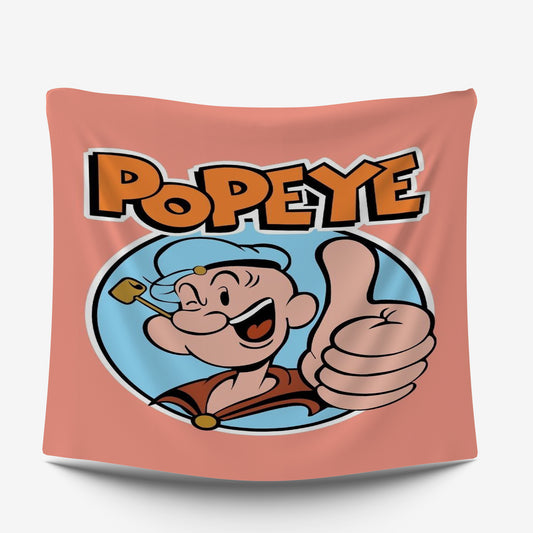 Popeye Travel typistry