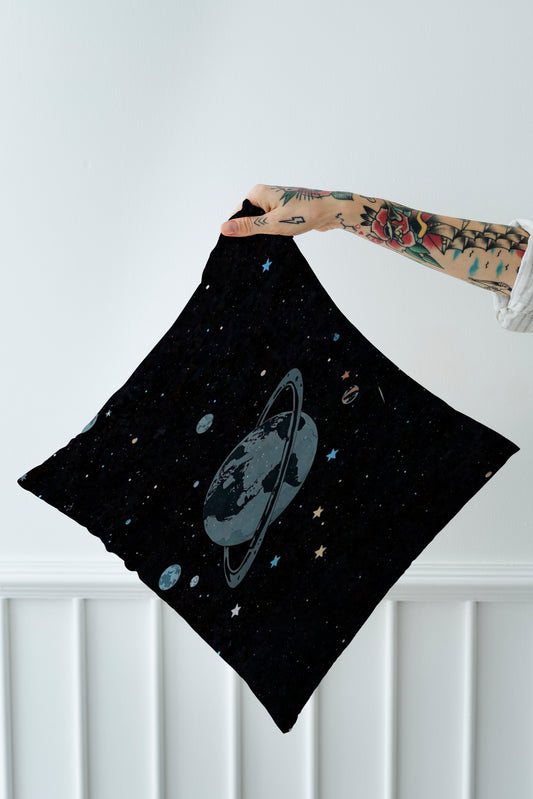 Space Rondom Velvet Cushion