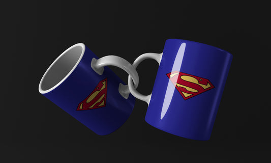 Superman Superhero Mug