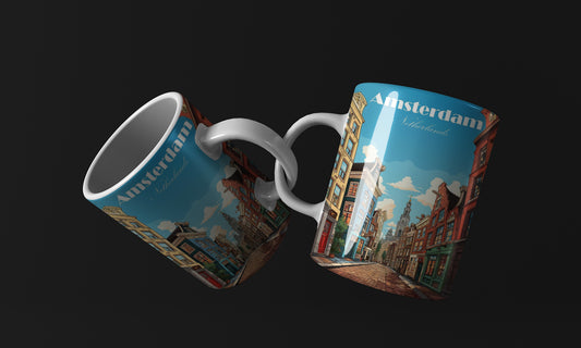 Amstrdam Travel Mug