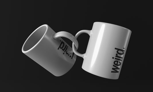 Weird qoutes englisgh Mug