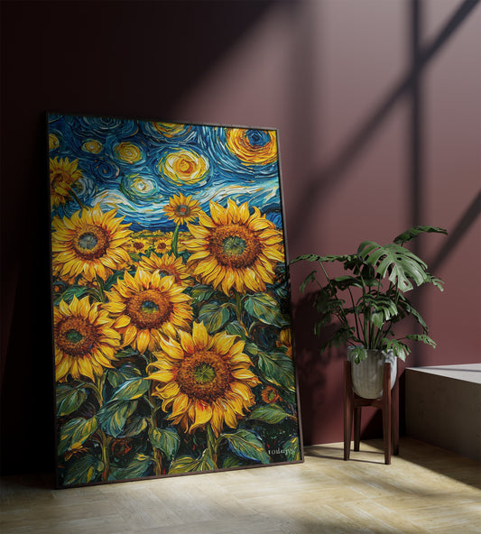 Flowers Art Frame