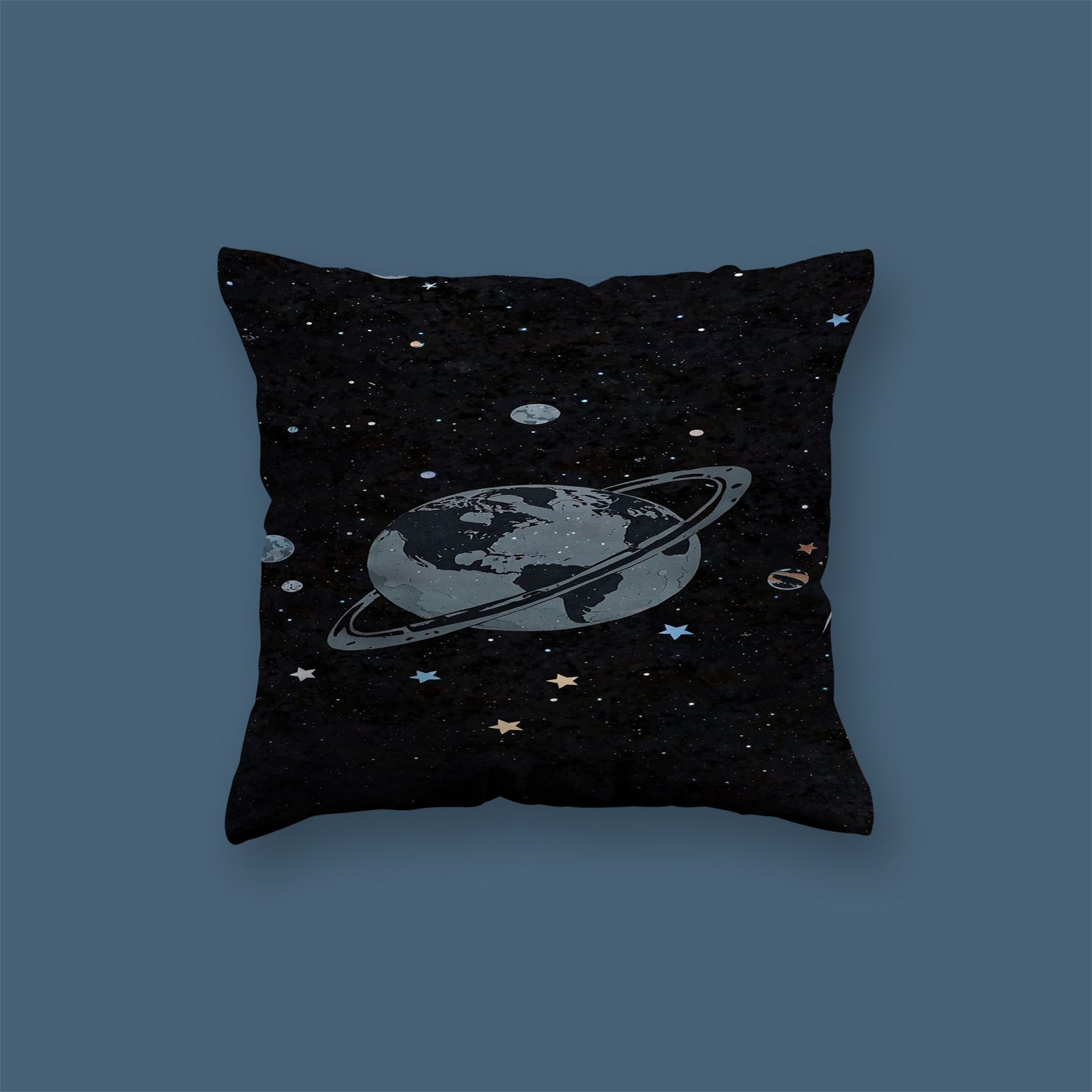 Space Rondom Velvet Cushion