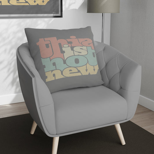 Things Flower Velvet Cushion