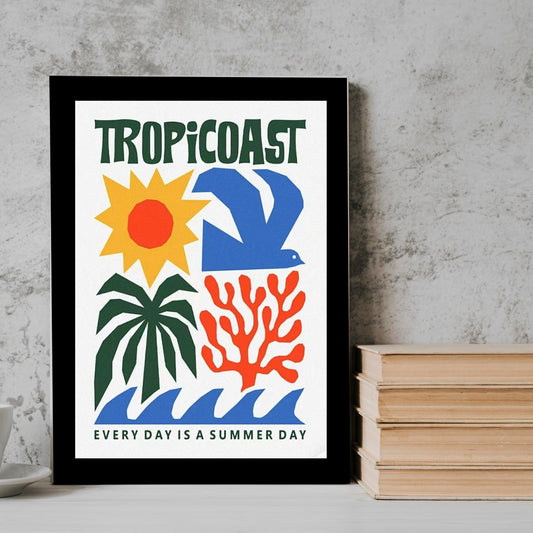 Every Day is A Summer Day Flower Frame