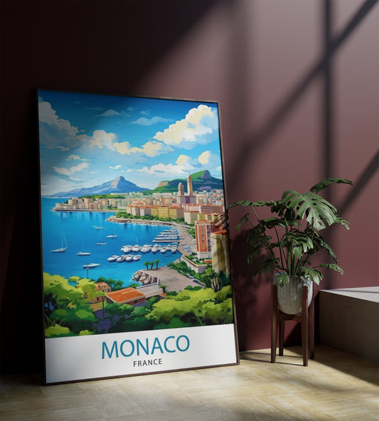 Monaco Travel Frame