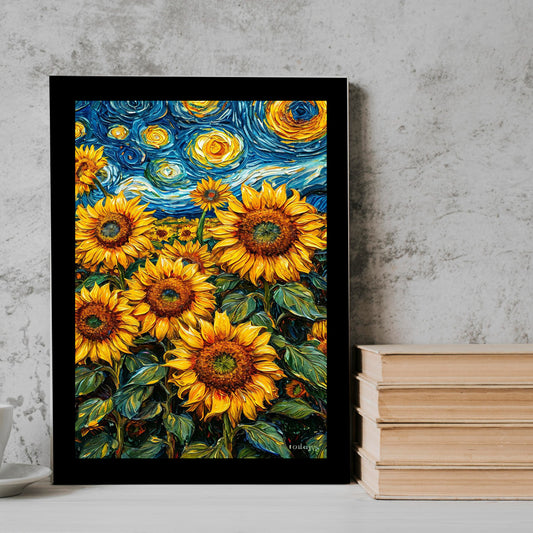 Flowers Art Frame