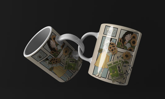 Flower Girl Girls Mug