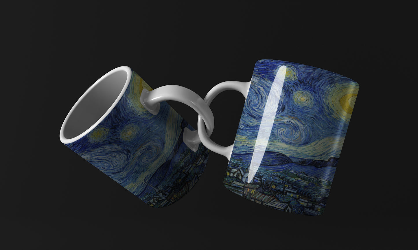 Starry night Art Mug
