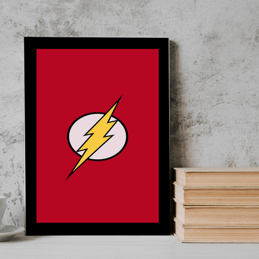 Flash Superhero posters Frame