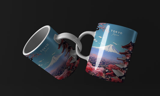 Tokyo Travel Mug
