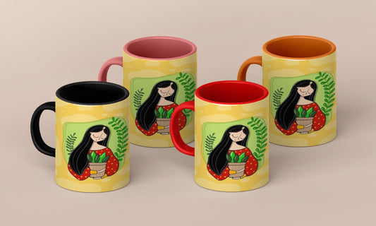 Girl Tree Girls Mug