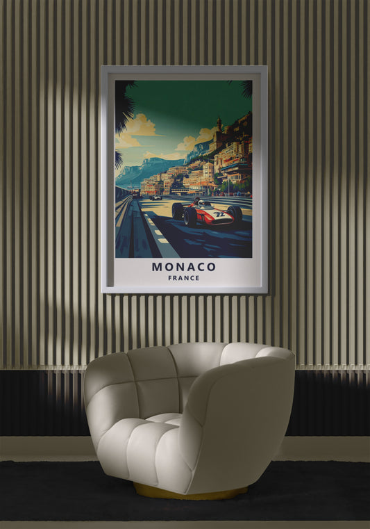 Monaco2 Travel Frame