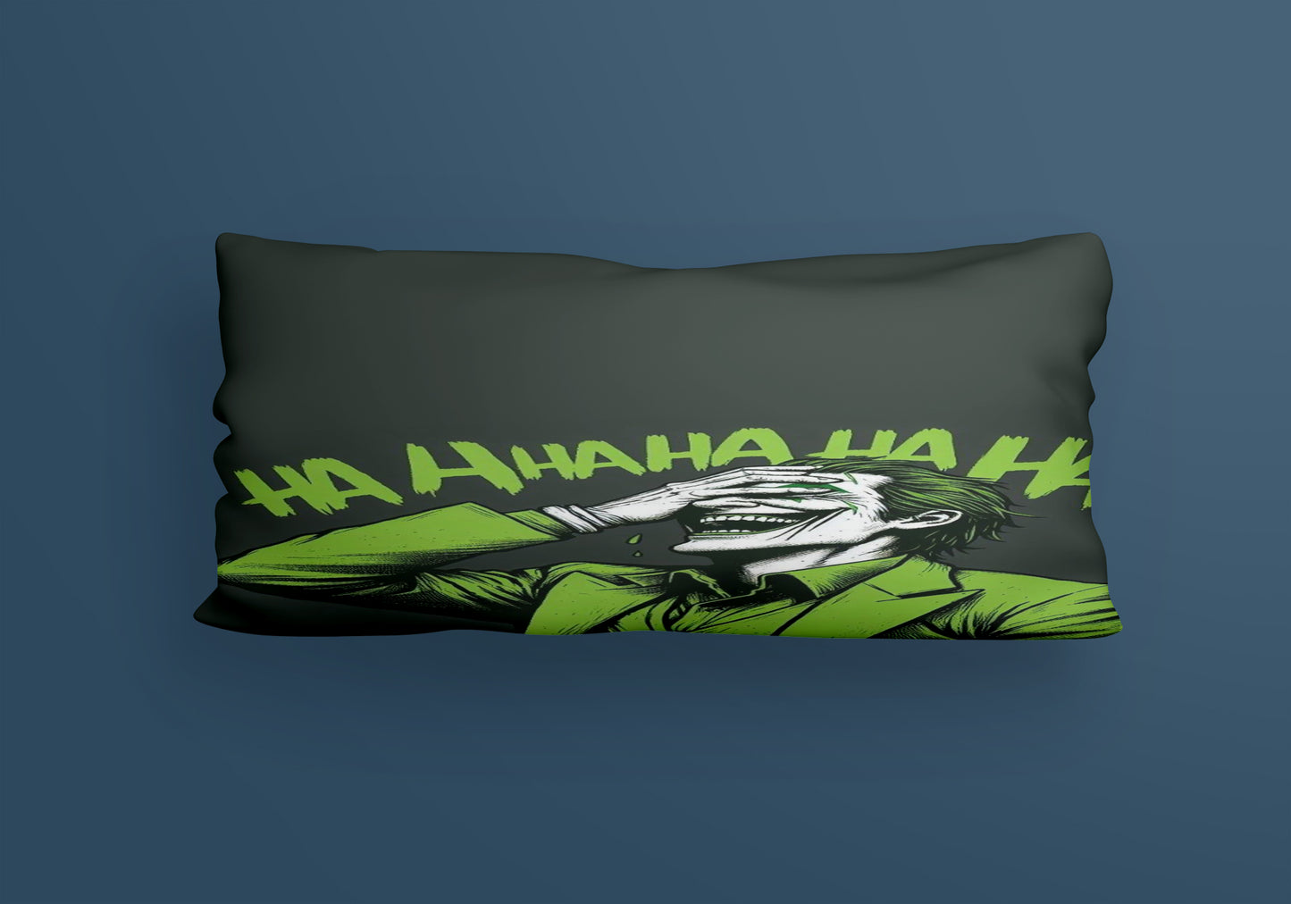 Joker Rondom Velvet Cushion
