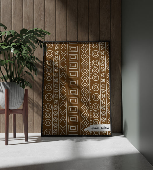 Color & Shape Pattern posters Frame