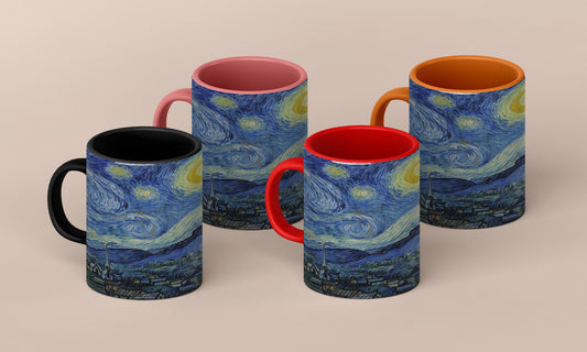 Starry night Art Mug