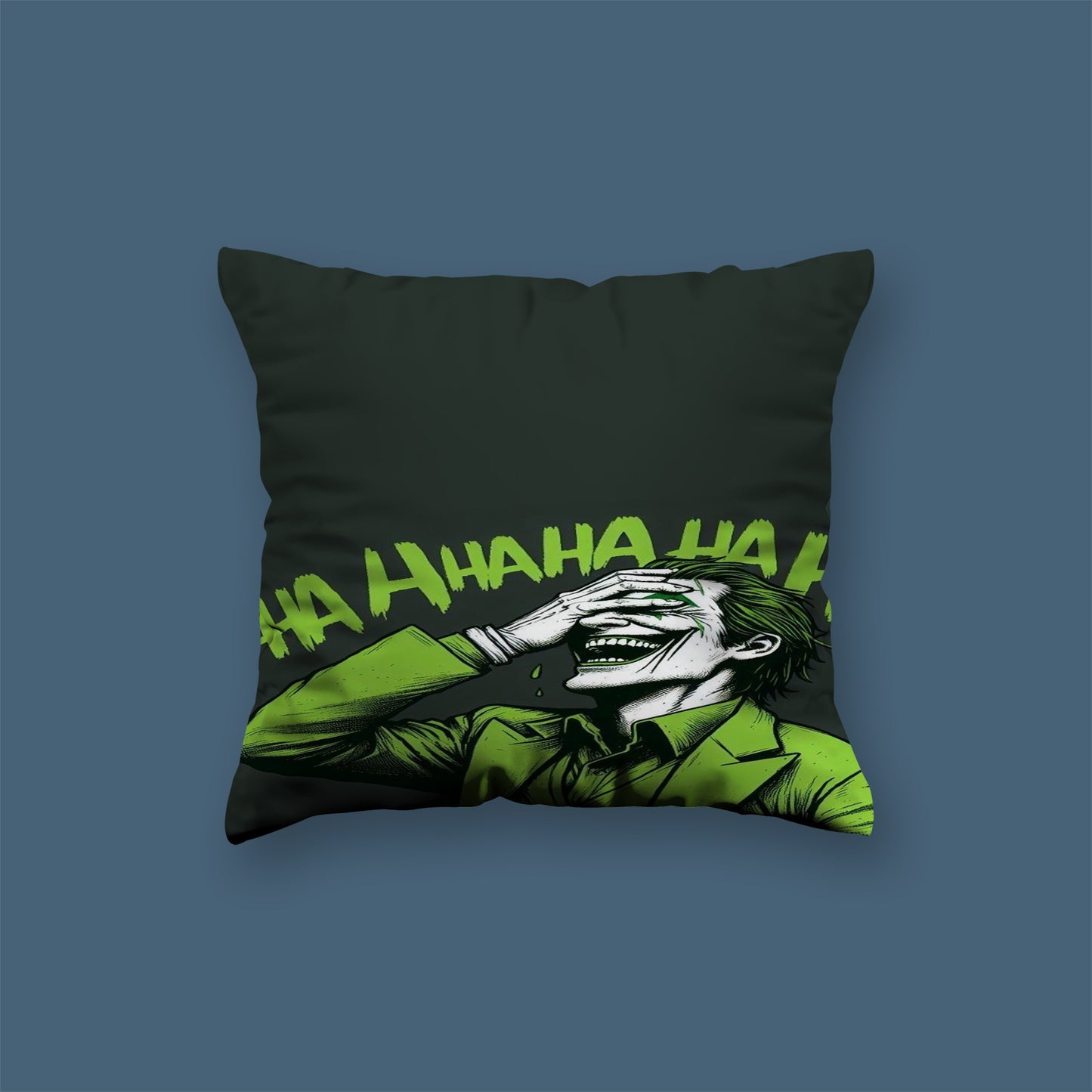 Joker Rondom Velvet Cushion