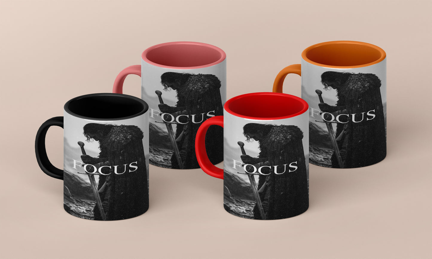 Focus Rondom Mug