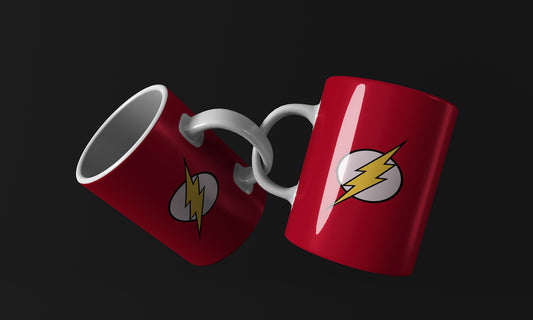 Flash Superhero Mug