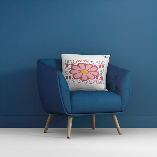 Flower Flower Velvet Cushion
