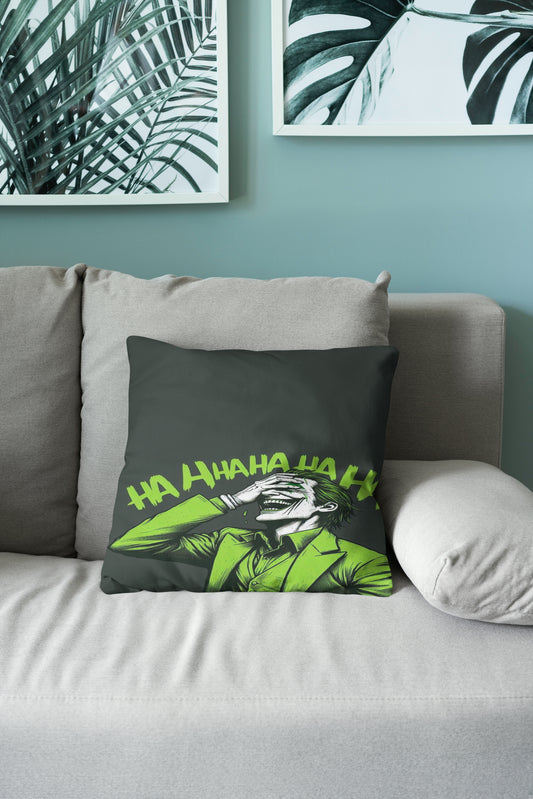 Joker Rondom Velvet Cushion