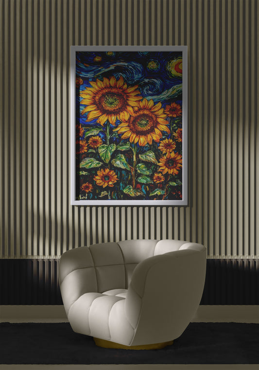 Flower Art Frame
