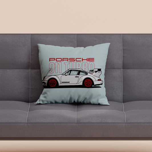 Porsche 911 cars Velvet Cushion