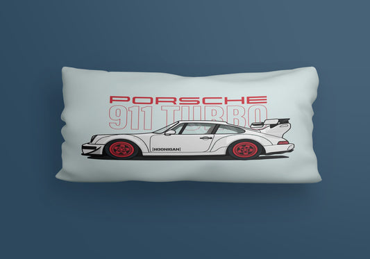 Porsche 911 cars Velvet Cushion
